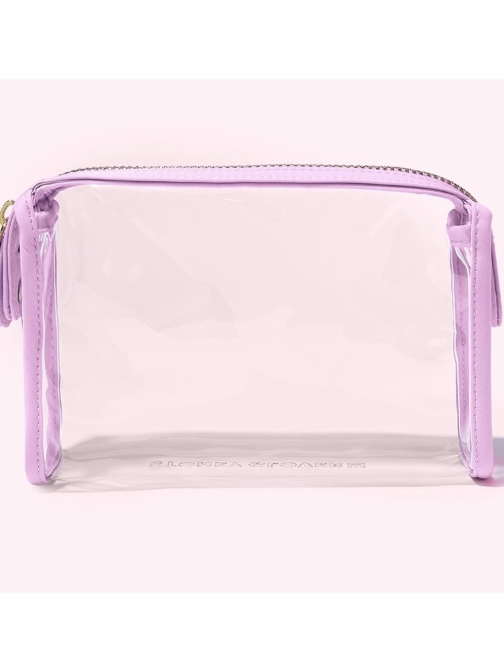 Stoney Clover Lane | clear pouch